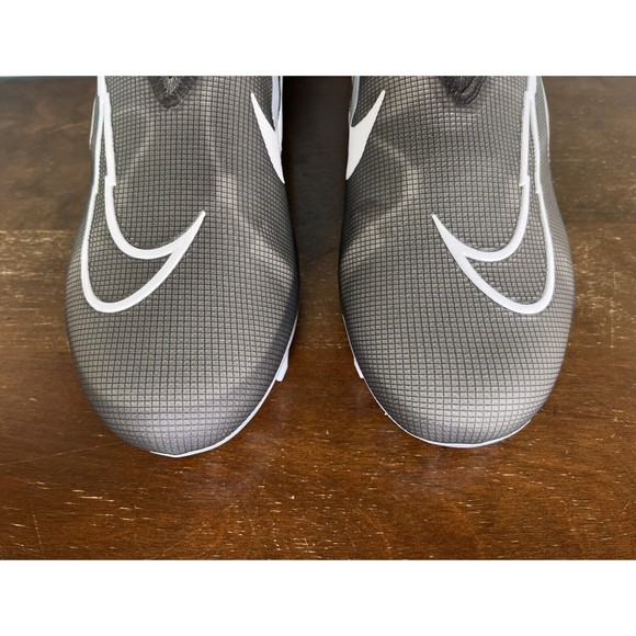 Nike Alpha Menace Elite 3 Black/White Football Cleats Men's Size 12 CT6648-001 - Picture 5 of 9